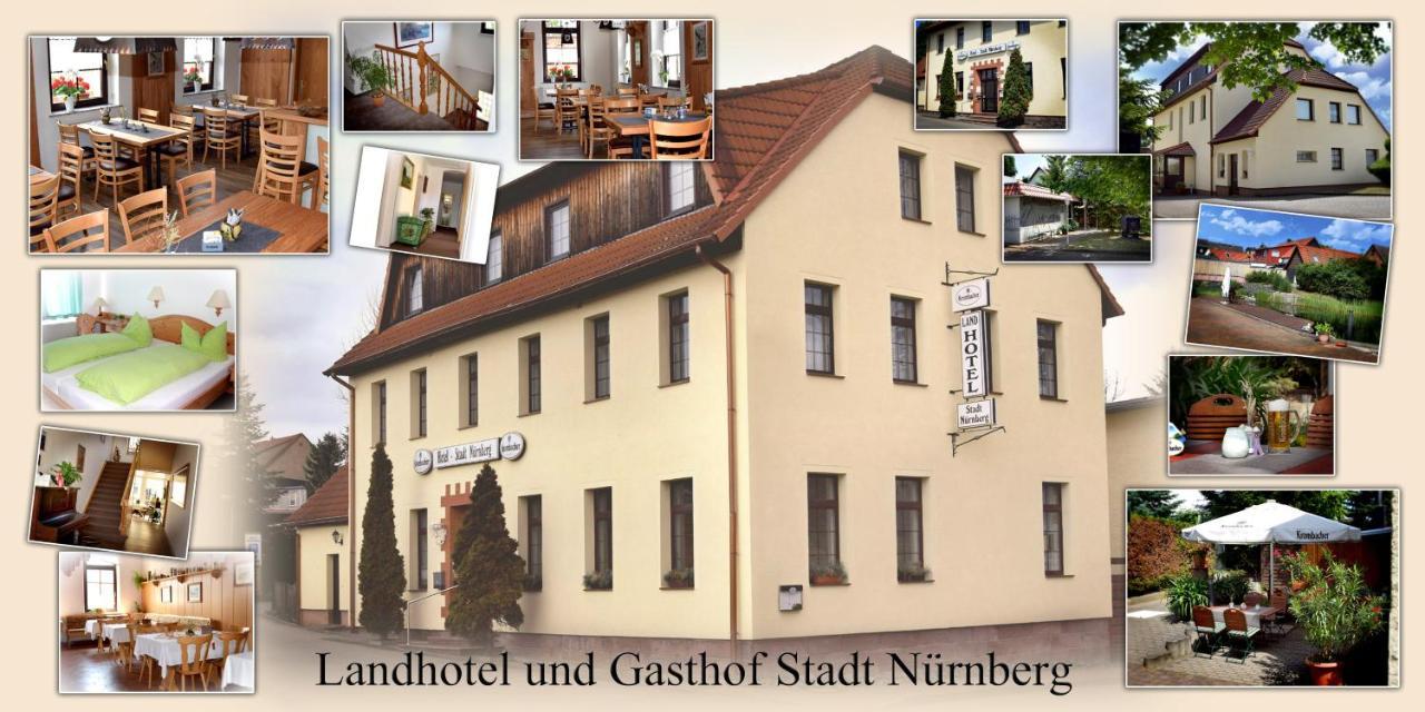 Landhotel Und Gasthof Stadt Nurnberg Ahlsdorf エクステリア 写真
